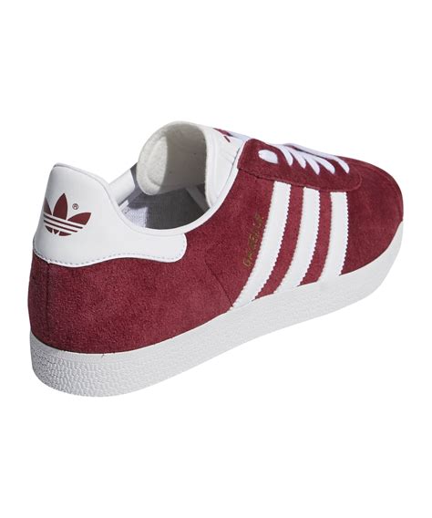 adidas gazelle weiß rot|adidas gazelle schuhe.